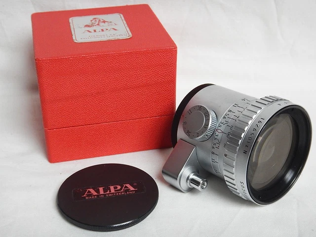 Objectif Rare Angenieux Alpa Retrofocus 24mm F/3.5 – Occasion