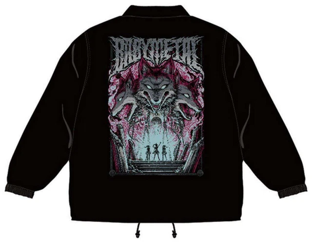 Lサイズ BABYMETAL コーチジャケット