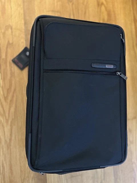 $649 Tumi Alpha 2 International Carry-on 21” Suitcase 2 Wheeled Expandable Bravo