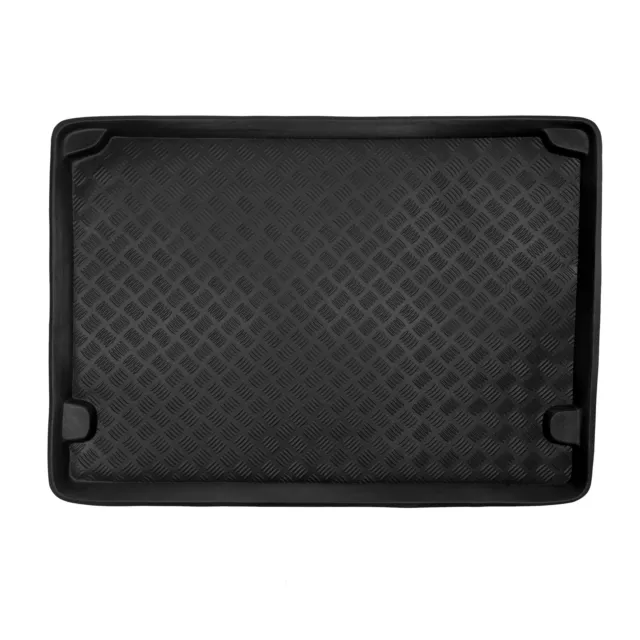 Tapis de coffre pour Citroen Berlingo 2 II 5 Pers, 2008-2018