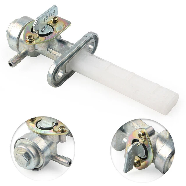 Gas Fuel Tank Switch Valve Petcock Motorcycle Fit Suzuki TS 125 GP GN DR GT SP