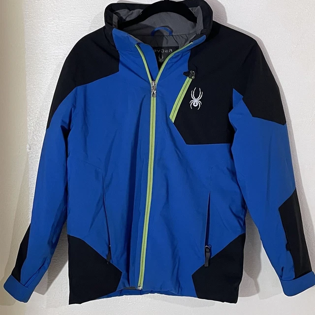 Spider Youth Boys Size 14 Insulated Jacket