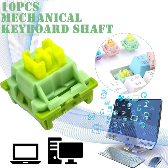 OUTEMU SWITCHES CLICKLY Mechanical Keyboard Keycap Switch Silent Dust