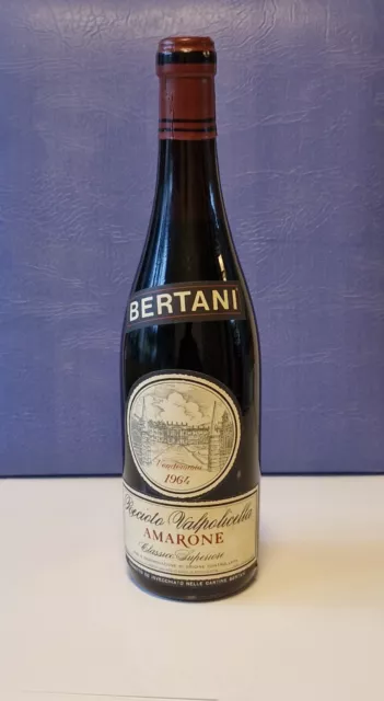 Vino Amarone Bertani.