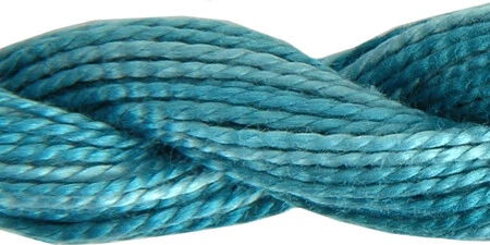 DMC Color Variations Algodón Perla Talla 5 27 yardas-Bahía del Caribe -415 5-4025