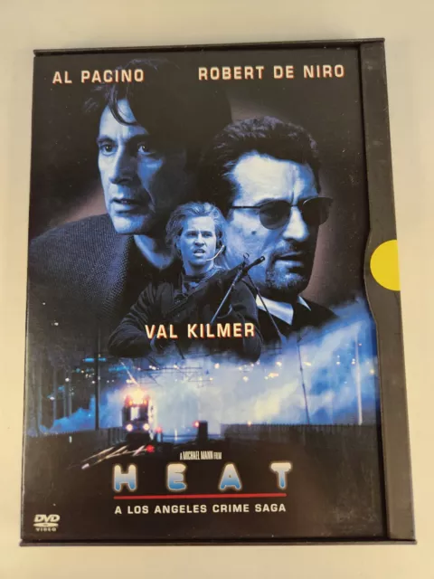 HEAT DVD AL Pacino Val Kilmer Robert De Niro Used $4.00 - PicClick CA