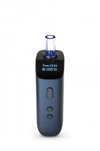 WOLKENKRAFT FX MINI Vaporizer *Nachtblau* - Inhalationsgerät für Heilkräuter 3