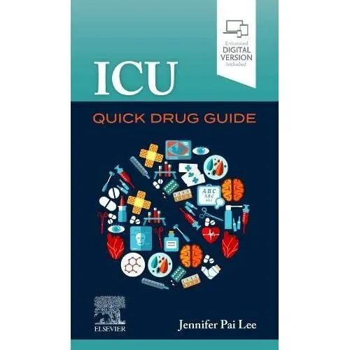 ICU Quick Drug Guide - Paperback / softback NEW Lee, Jennifer P