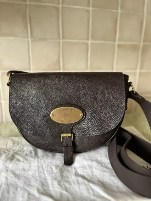Mulberry bonnie saddle bag discount