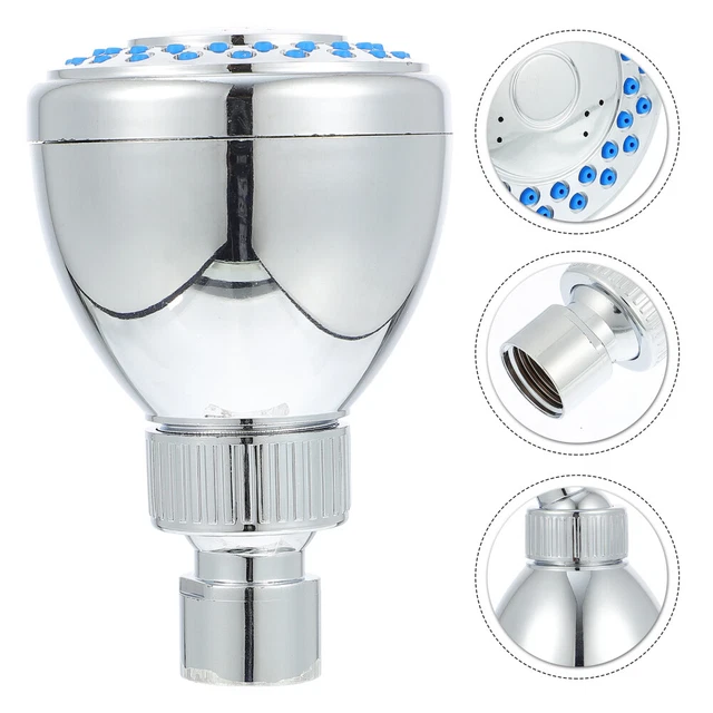 Duschkopf Mit Handsprüher & Filter – 2-in-1 Duschsystem, Verstellbare Sprühmodi, Chrom-Oberfläche