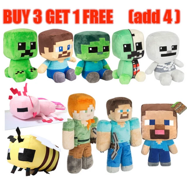MINECRAFT PLUSH TOY Enderman Stuffed Animal MC Creeper Doll Soft Plush