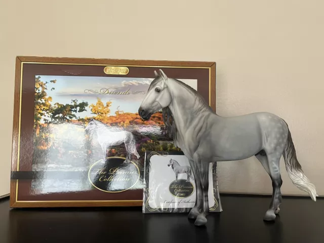 Breyer Horse 2017 DUENDE Premier Club Andalusian Bag, Box & COA