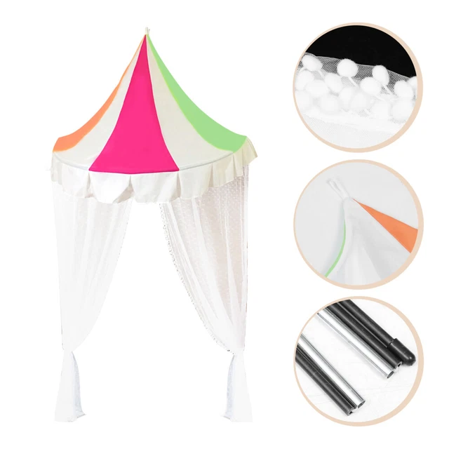 Tenda Letto Interno Poliestere (poliestere) Bambino Rete Cupola Per Ragazze