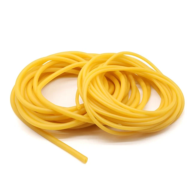 200CM NATURAL LATEX Jagd Schleuder Gummiband Slingshot Katapult Zwille