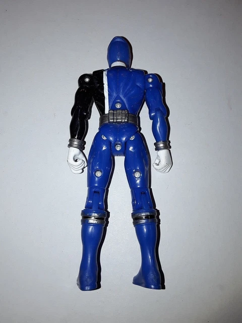 2005 BANDAI SENTAI POWER RANGERS SPD Blue Ranger Figure £5.13 - PicClick UK