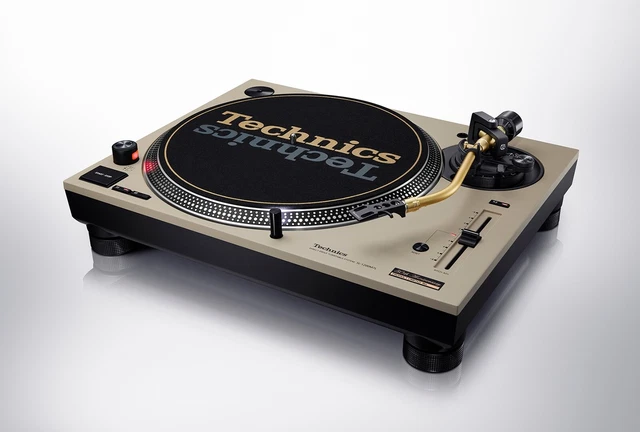 TECHNICS SL-1200 MK7L 50th ANNIVERSARY TURNTABLE SEALED Beige GOLD NEW IN BOX !