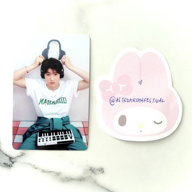 ASTRO 2023 SEASON'S Greetings JINJIN Official Trading Card Photocard 52