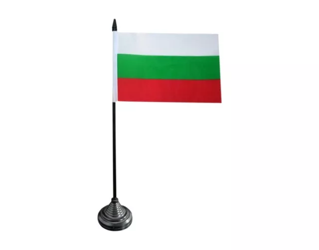 Tischflagge Bulgarien bulgarische Tischfahne 10x15cm