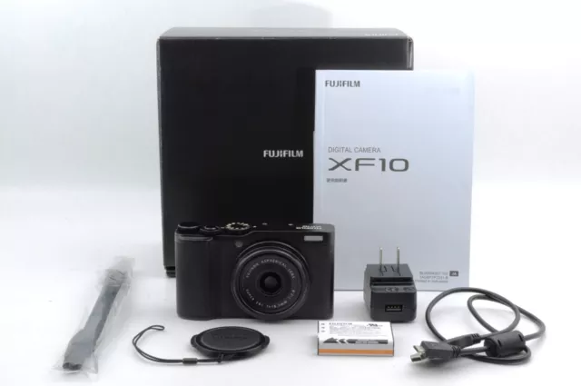 [Near Mint] Fujifilm XF10 24.2MP Compact Digital Camera Black w/Box From Japan