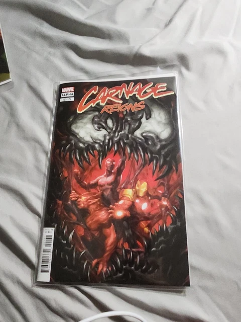 CARNAGE REIGNS ALPHA #1 Lim Var Marvel 2023 Eb37 $0.99 - PicClick