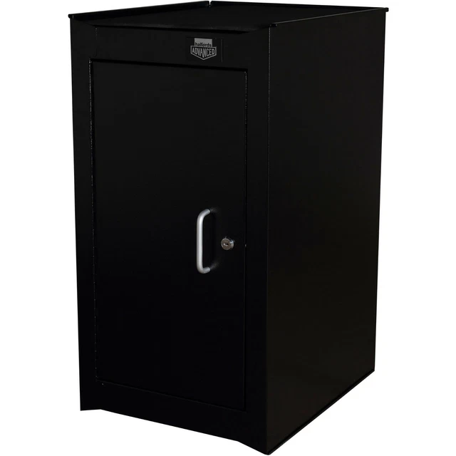 HALFORDS ADVANCED HEAVY Duty 2 shelf Tool Storage Lock Fast