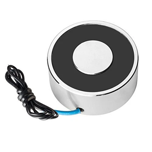 uxcell DC 24V 400N Lifting Magnet Electromagnet Solenoid Lift Holding