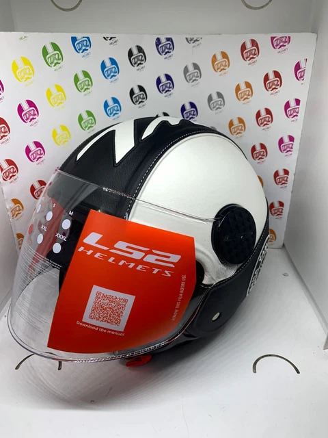 Casco omologato rivestito in ecopelle Accessorio Moto