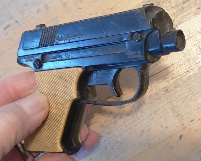 Pistolet à Percussion De Duel, Signé Roguet à St Etienne