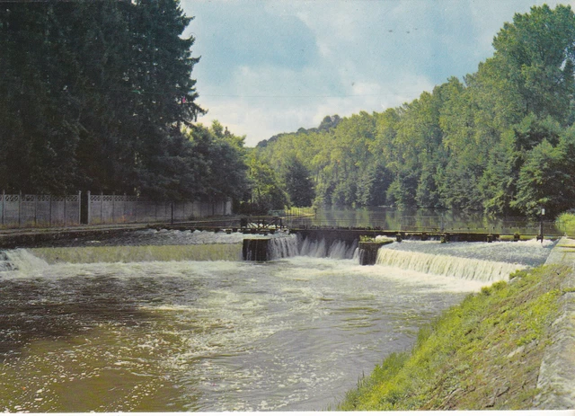Cpsm Clamecy Le Perthuis De L' Yonne