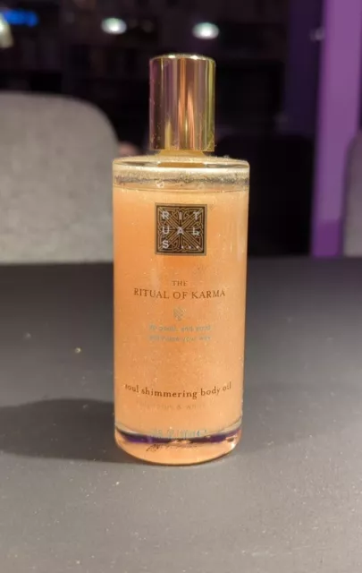 Rituals The Ritual of Karma soul shimmering body oil Glitzer Körperöl 100 ml