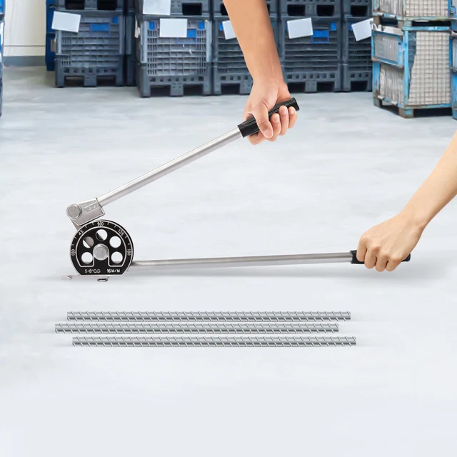 15/22 Mm Handbieger – Profi Rohrbiegezange Aus Metall, 180° Biegebereich, Für Kupfer, Eisen, Alu 15/22 Mm Handbieger – Profi Rohrbiegezange Aus Metall, 180° Biegebereich, Für Kupfer, Eisen, Alu