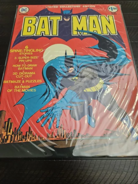 LIMITED COLLECTORS' EDITION #C-25 VF, Neal Adams Batman Treasury DC Comics 1974