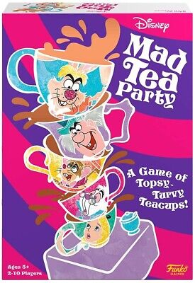Funko Alice in Wonderland Signature Games Mad Tea Party Game