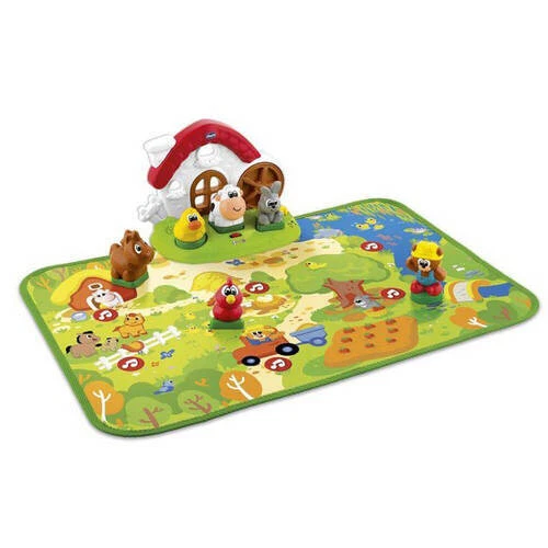 Chicco Toy ABC Farm Playset Adorable Eye Catching Premium Quality Ages 12Mos+