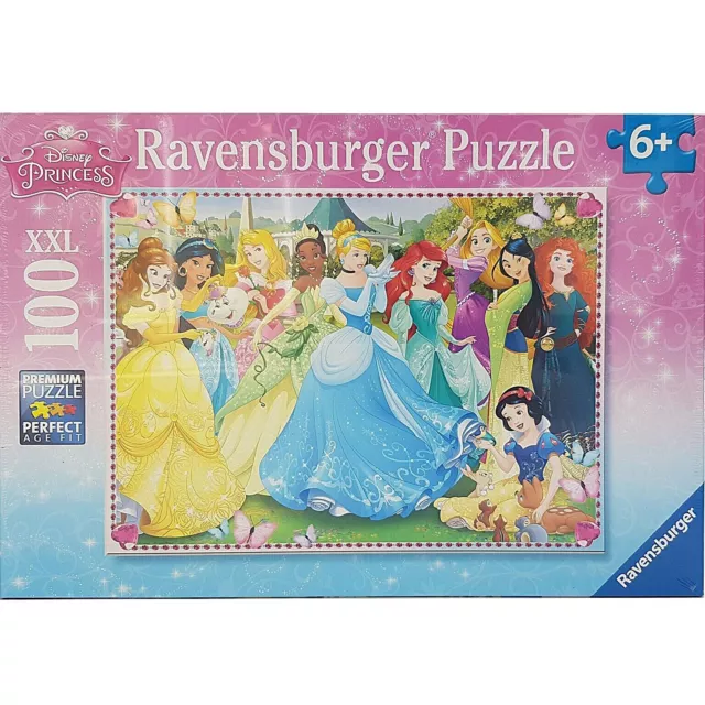 Ravensburger Disney Princess 100 XXL Piece Jigsaw Puzzle Belle Aurora Cinderella