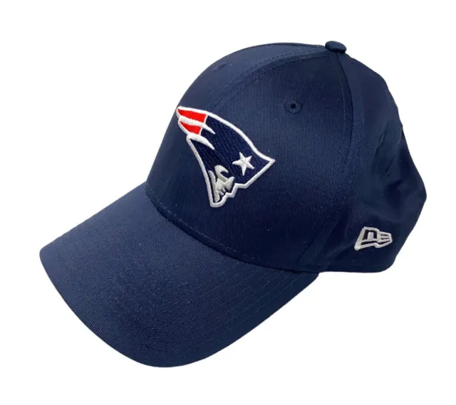Cappello da baseball NFL New England Patriots Navy squadra ufficiale 9FORTY abbigliamento da uomo nuovo