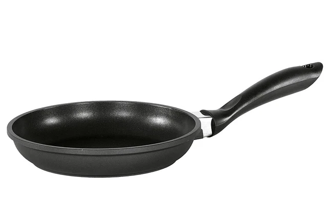 KARL KRÜGER HAUSRAT Bratpfanne Leipzig flach Ø28cm Aluguss