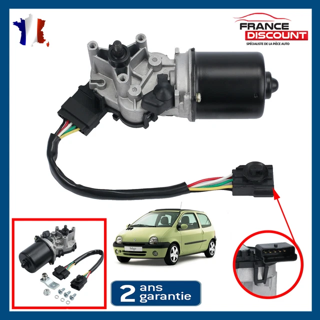 Moteur Essuie-glace Avant Renault Mégane I 1995-2003 - Référence 7701206549 | Pièce Neuve, Garantie 2 Ans