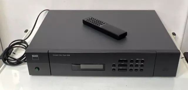 NAD 513 3-Disc CD Player Compact Disc Player CD-Wechsler mit Fernbedienung