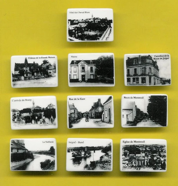 FEVES PERSO LEGUI MONTREUIL(49) P76 CARTES POSTALES