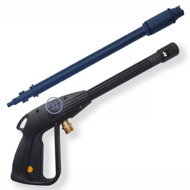 Spear & Jackson Pressure Washer Replacement Trigger Gun & Fan Jet Nozzle Lance