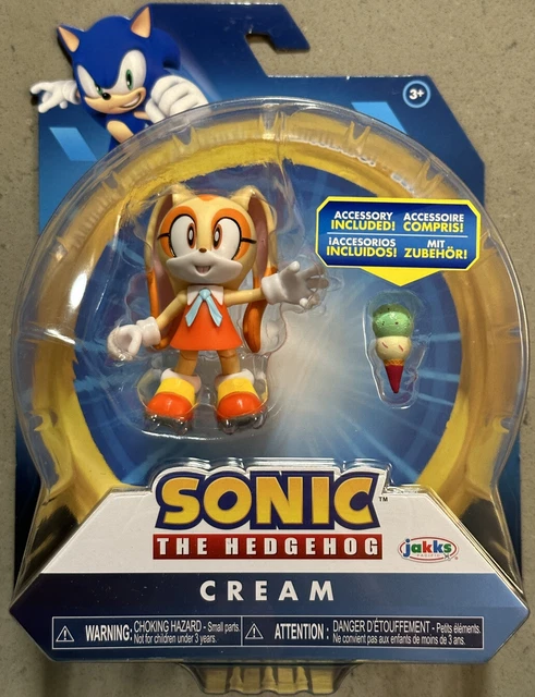 Boneco Sonic Articulado 10cm O filme - Jakks - Fabrica da Alegria