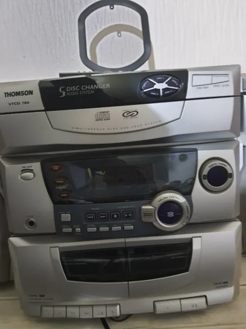 Mini chaîne HiFi 30W avec CD, Radio, USB et Bluetooth MSX-560