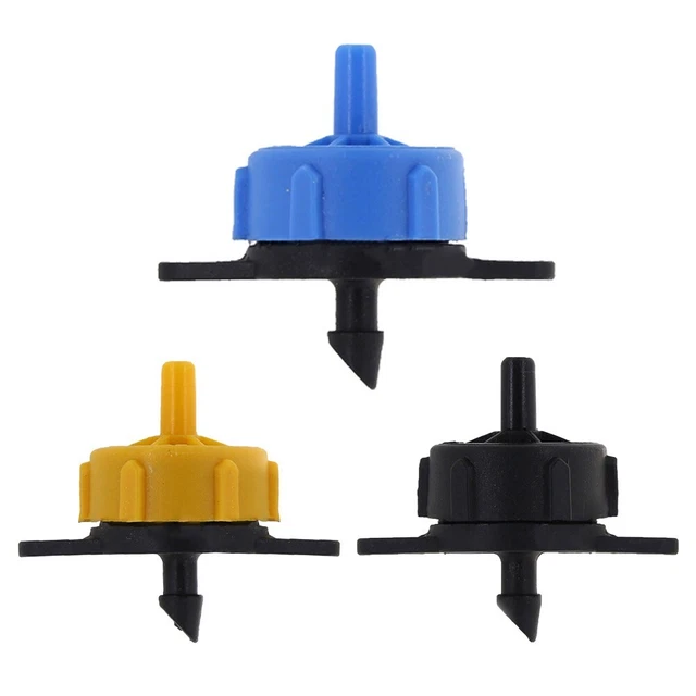 Plastic Drip for Efficient Garden Watering (100x Pressure Balancing)