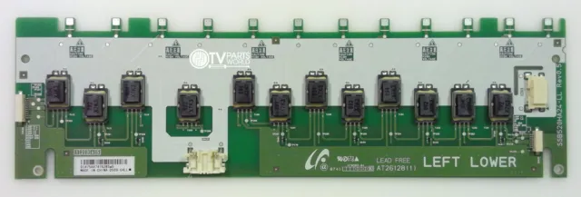 Sony KDL-52XBR4 Backlight Inverter Board LJ97-01475A AT26128(1), 1475AX7470285w5