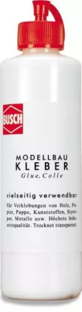 Busch 7599 - Colla per modellismo, 250 g - NUOVO