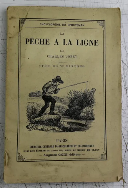 CONSEILS POUR LA pêche à la ligne 1887 Charles Jobey EO EUR 60,00 ...