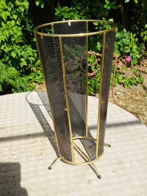 Mxzzand Support de parapluie en métal Porte-parapluie en métal
