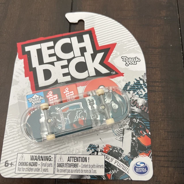 TECH DECK RELIC Series ULTRA RARE THANK YOU Torey Pudwill Fingerboard