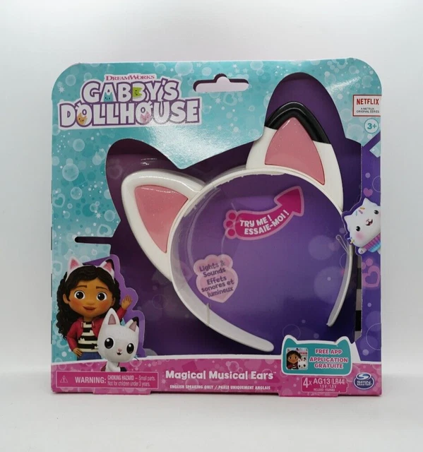 GABBY'S DOLLHOUSE MAGICAL Musical Ears Netflix 19.95 PicClick